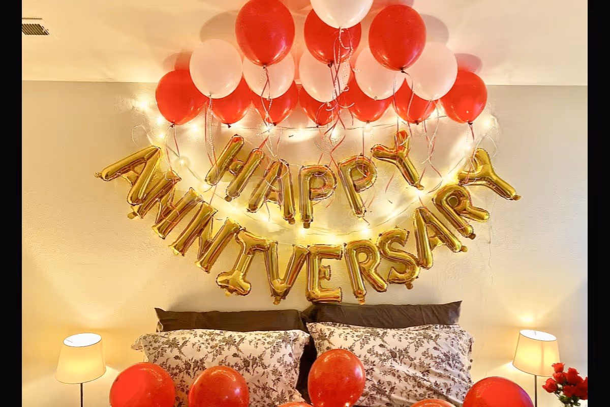 Anniversary Special Balloon Surprise