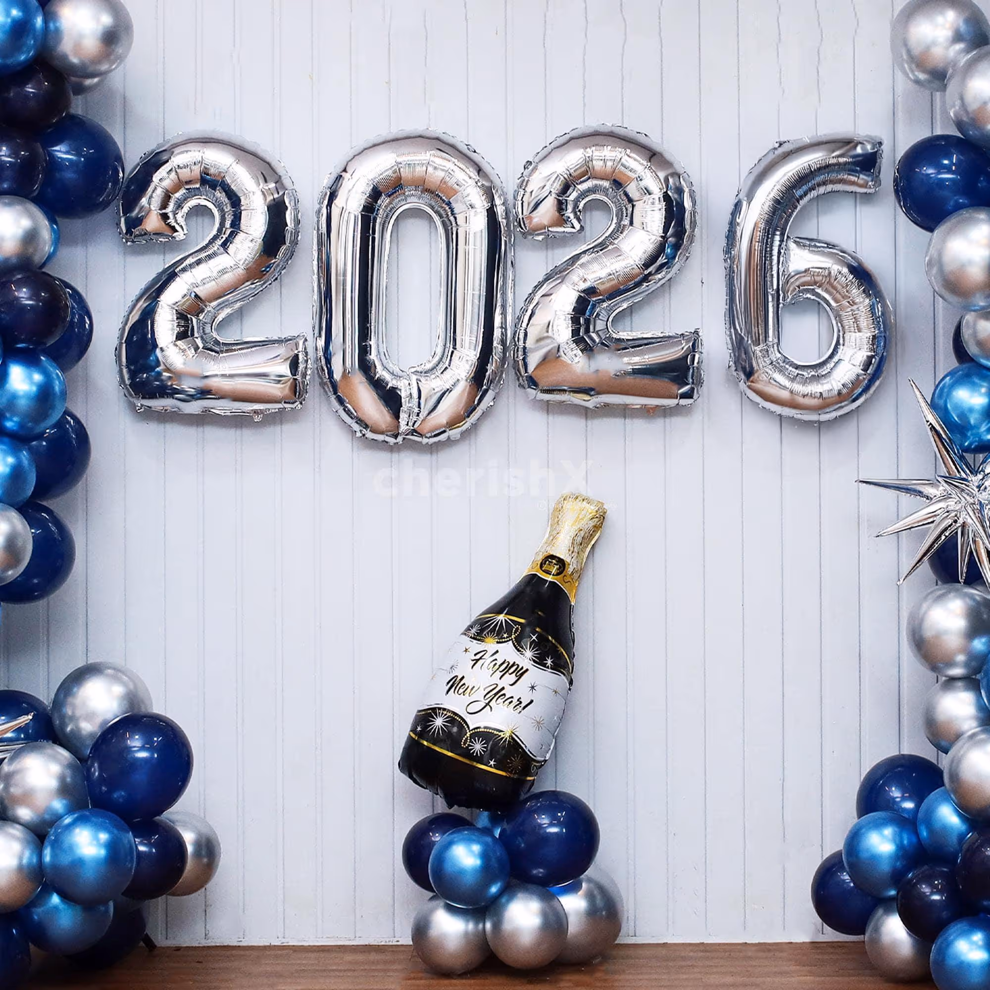 Celebrate in royal blue style for new year
