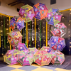 Umbrellas and Fairy Light Photo Booth
