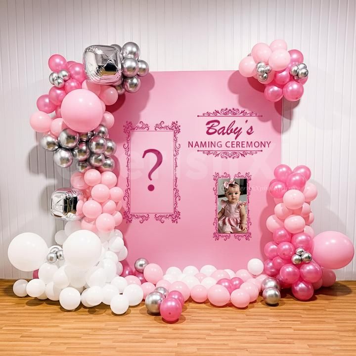 Baby Girl Name Revelation Celebration