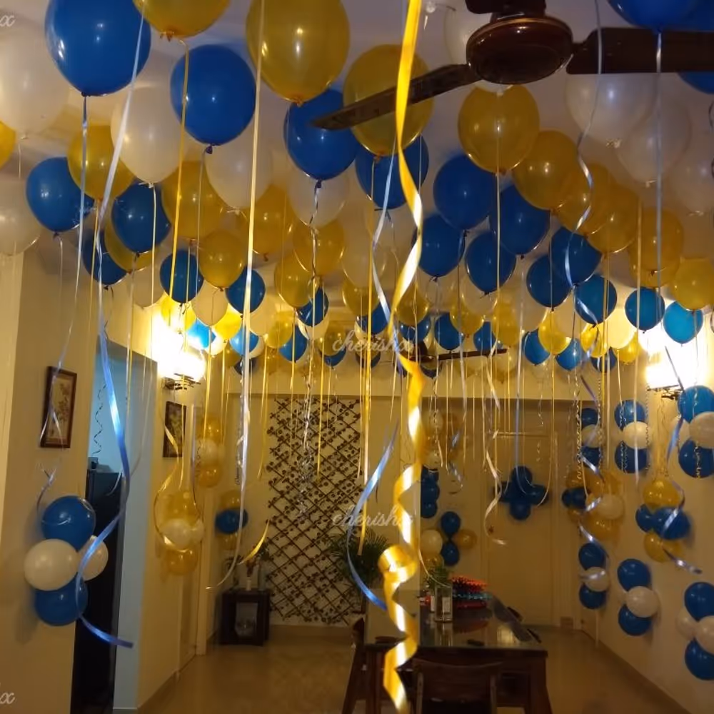 Colourful Balloon Blast to brighten up your celebration.