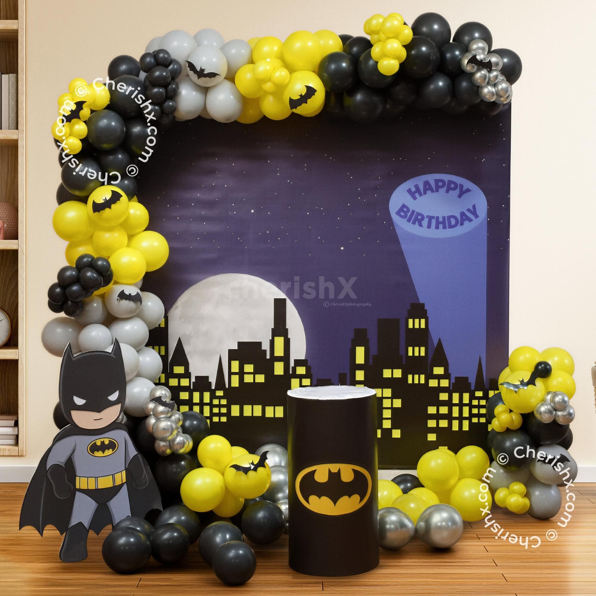 Batman Designed Flex Backdrop