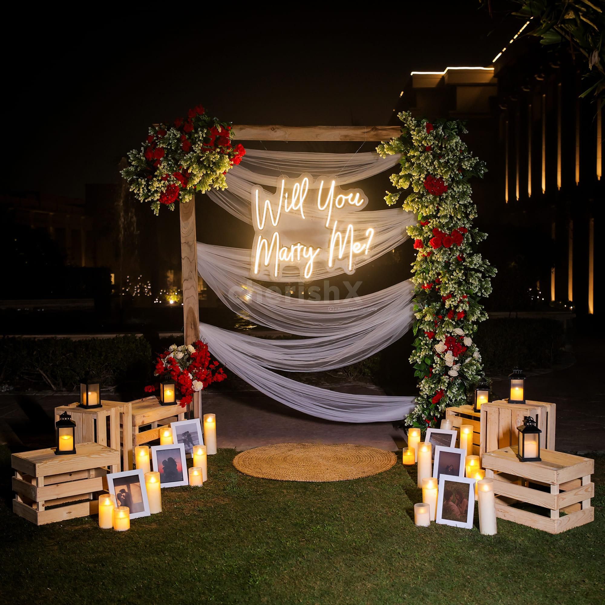 Rustic Romance Proposal