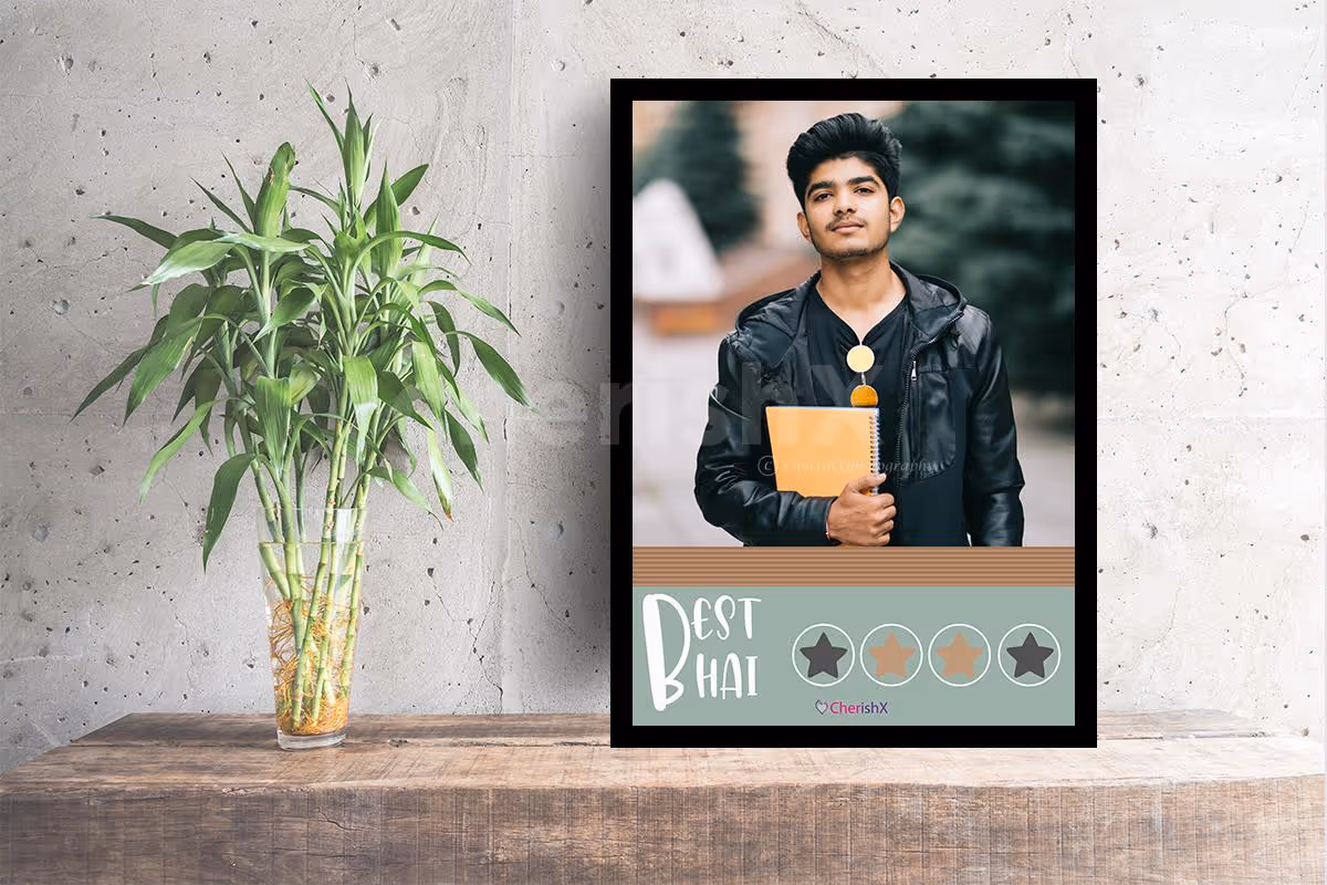 Surprise your brother with CherishX's Best Bhai Rakhi Gift!
