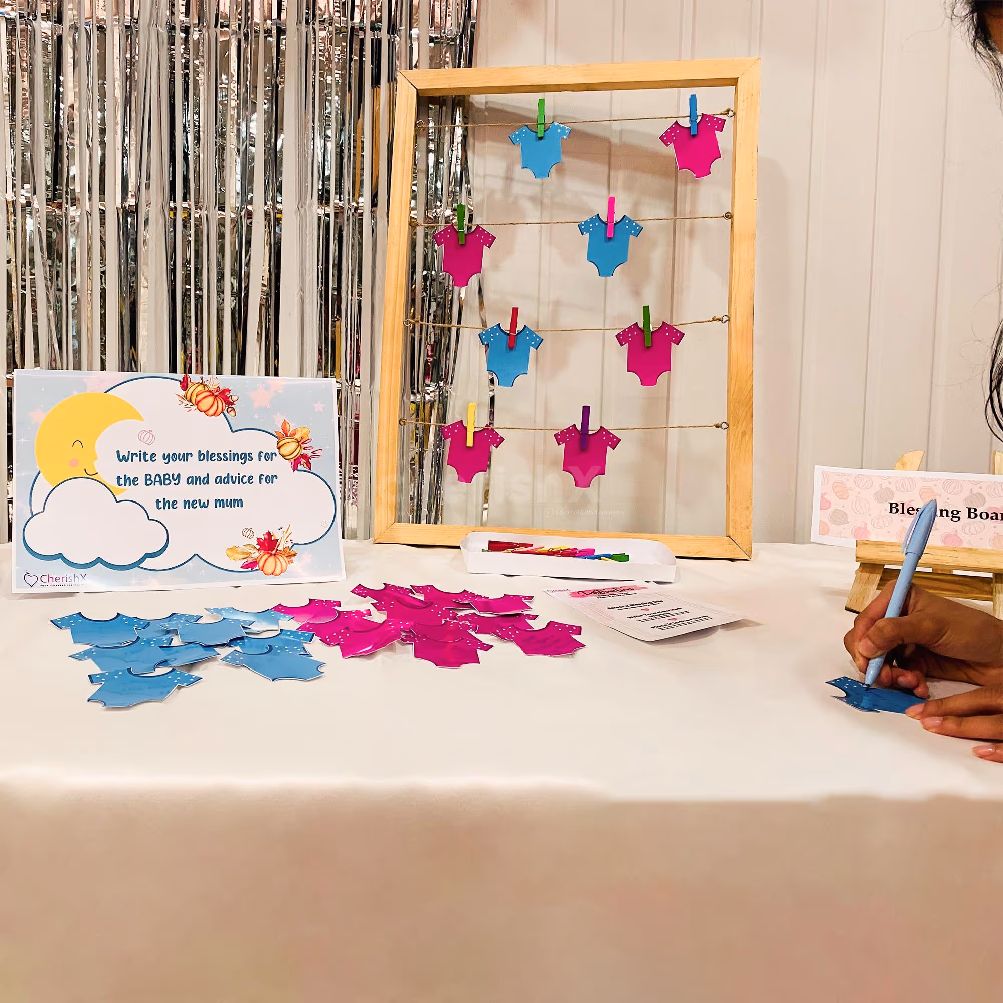 Bless the baby game ideas for baby shower