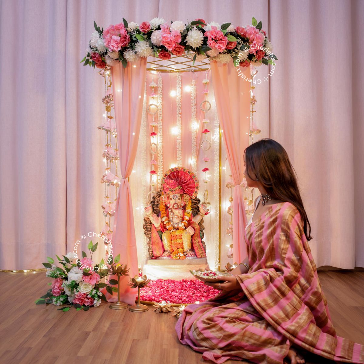 special-ganesh-chaturthi-decorations-at-home-in-bangalore