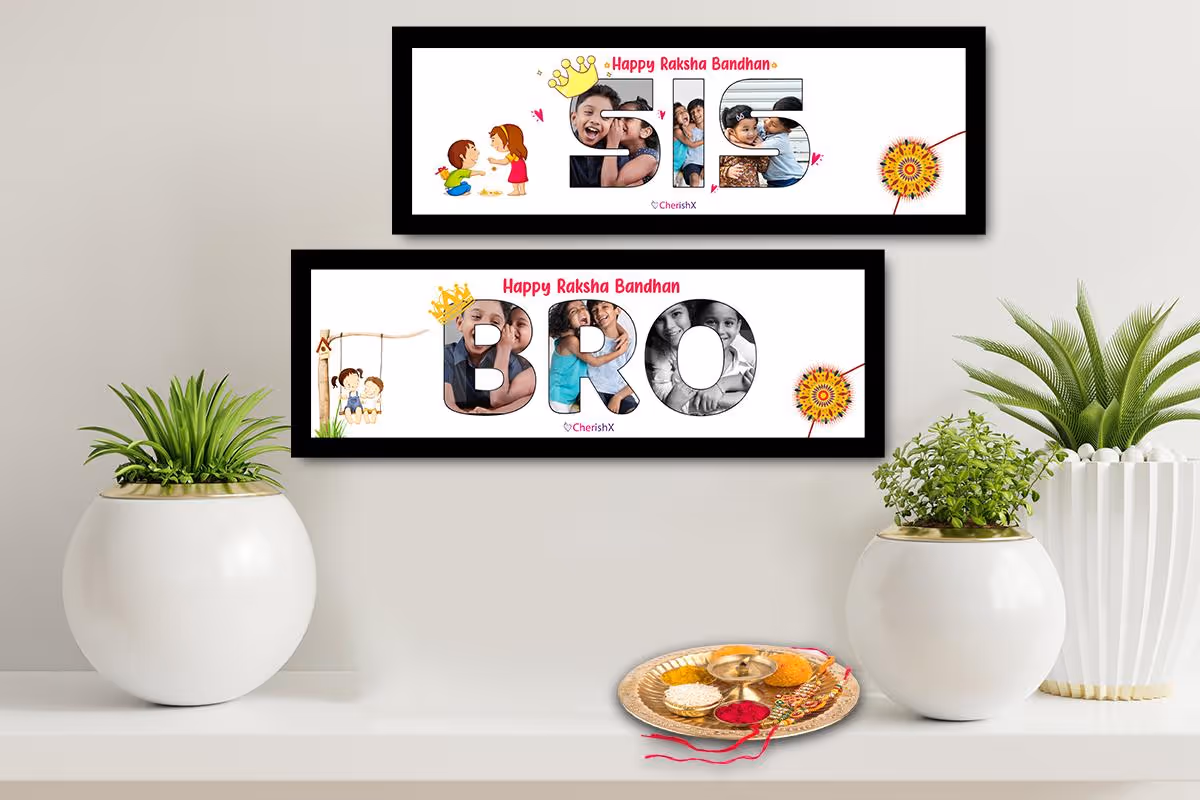 Surprise your little siblings with a Rakhi Kids Combo.