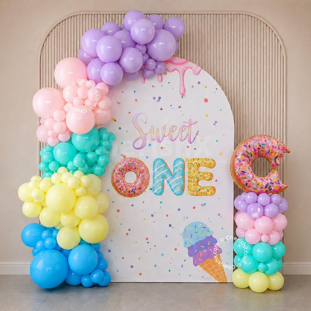 Candy Themed Birthday decor