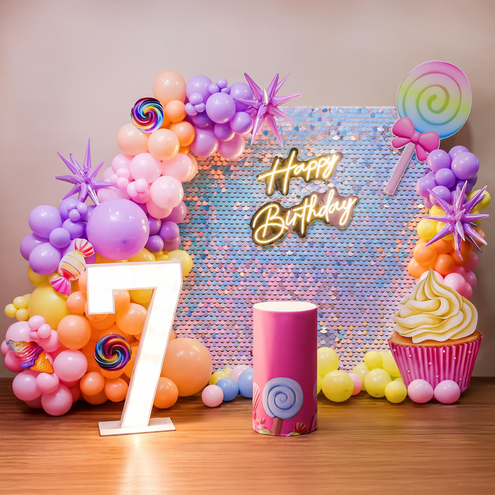 Candyland For Dazzling B’Day Celebration