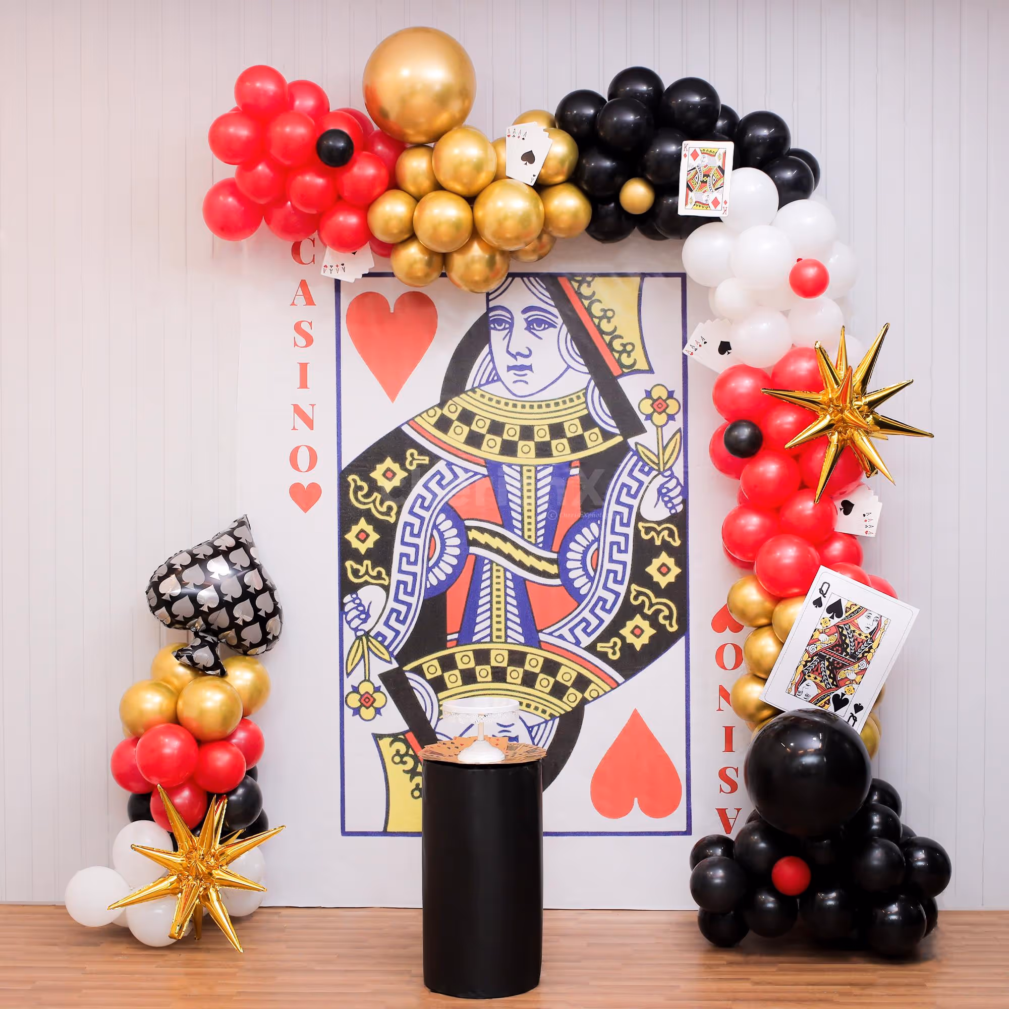 Card Party Decoration at Home