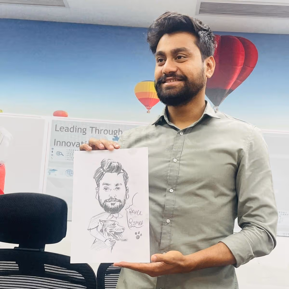 Live Caricature Making Is A Fun Twist At Any Event Celebration Of Kids And Adults