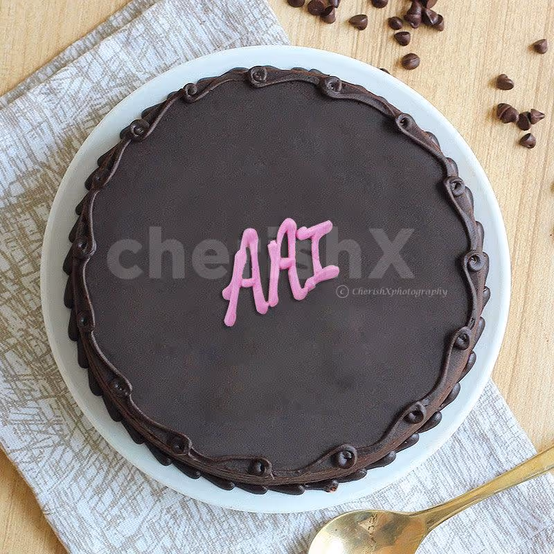 Chocolatey Cake for Aai