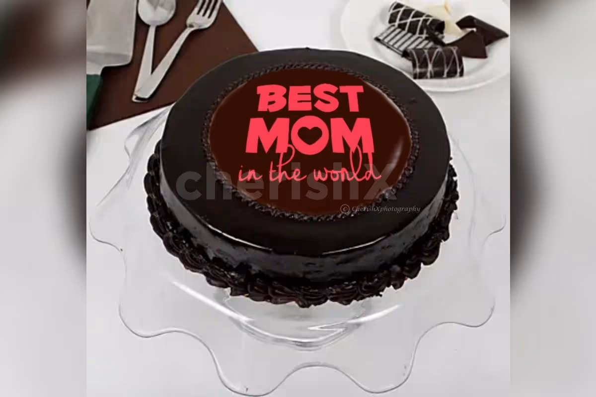 Buy Online or Send a delicious Chocolate Truffle Photo Cake anywhere in Delhi, Gurgaon, Noida, NCR, Bangalore, Jaipur