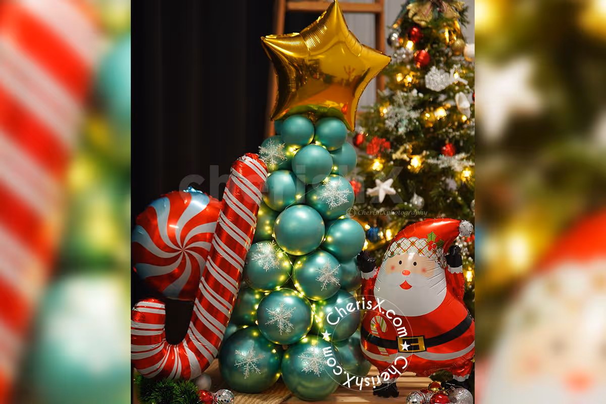 The golden star is the sparkling inclusion