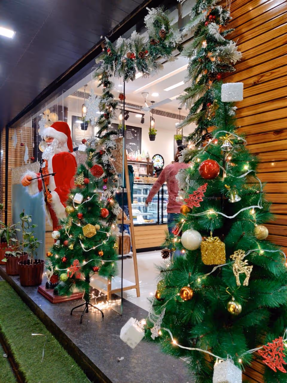 Christmas office Decoration