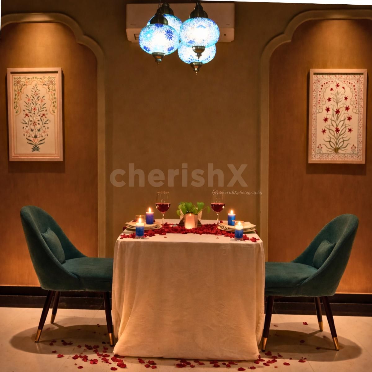 The Chef-Curated 5-Course Multi-Cuisine Menu Served On The Table Is Tantalizing.