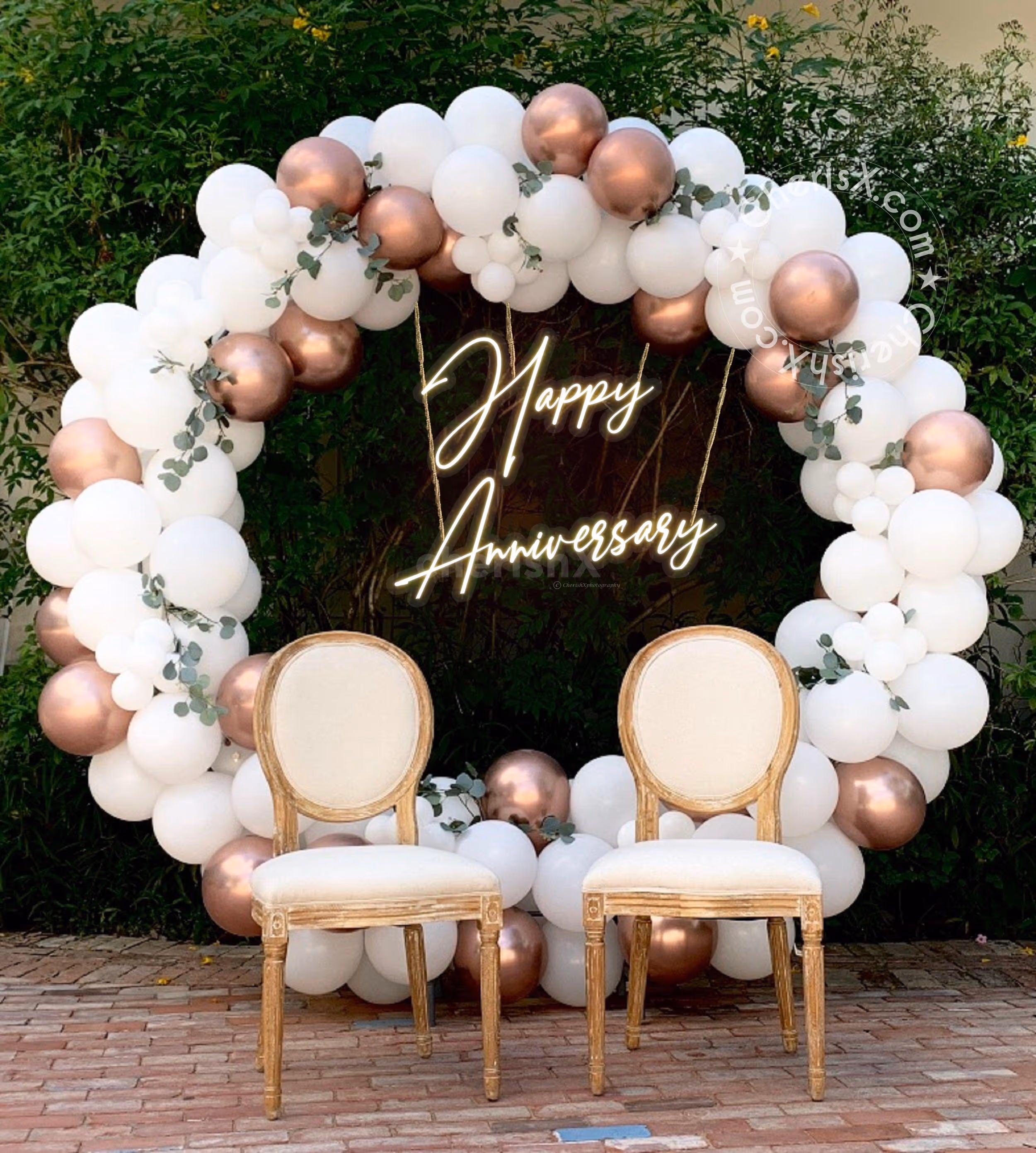 Get this Fascinating Decor by CherishX for your or Parent's Anniversary.