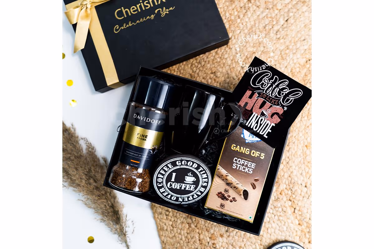A Gorgeous Coffee Hamper by CherishX!