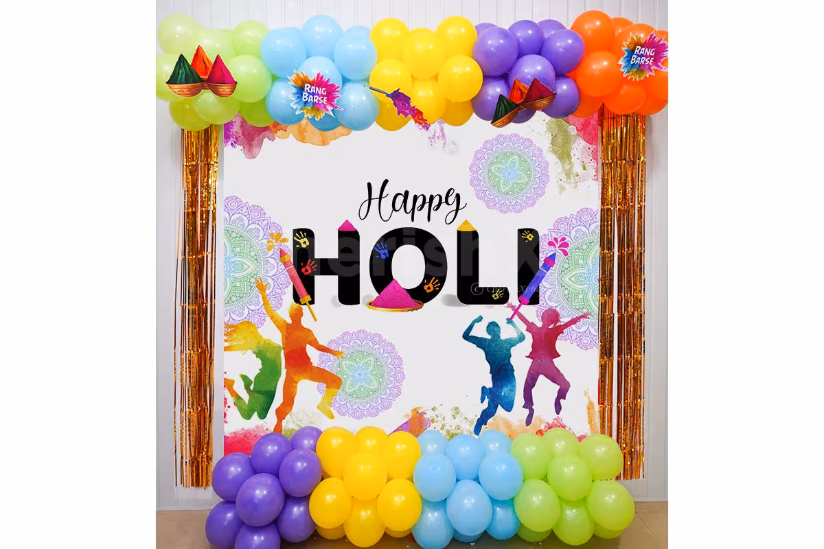 This Holi celebrate with amusing décor from CherishX
