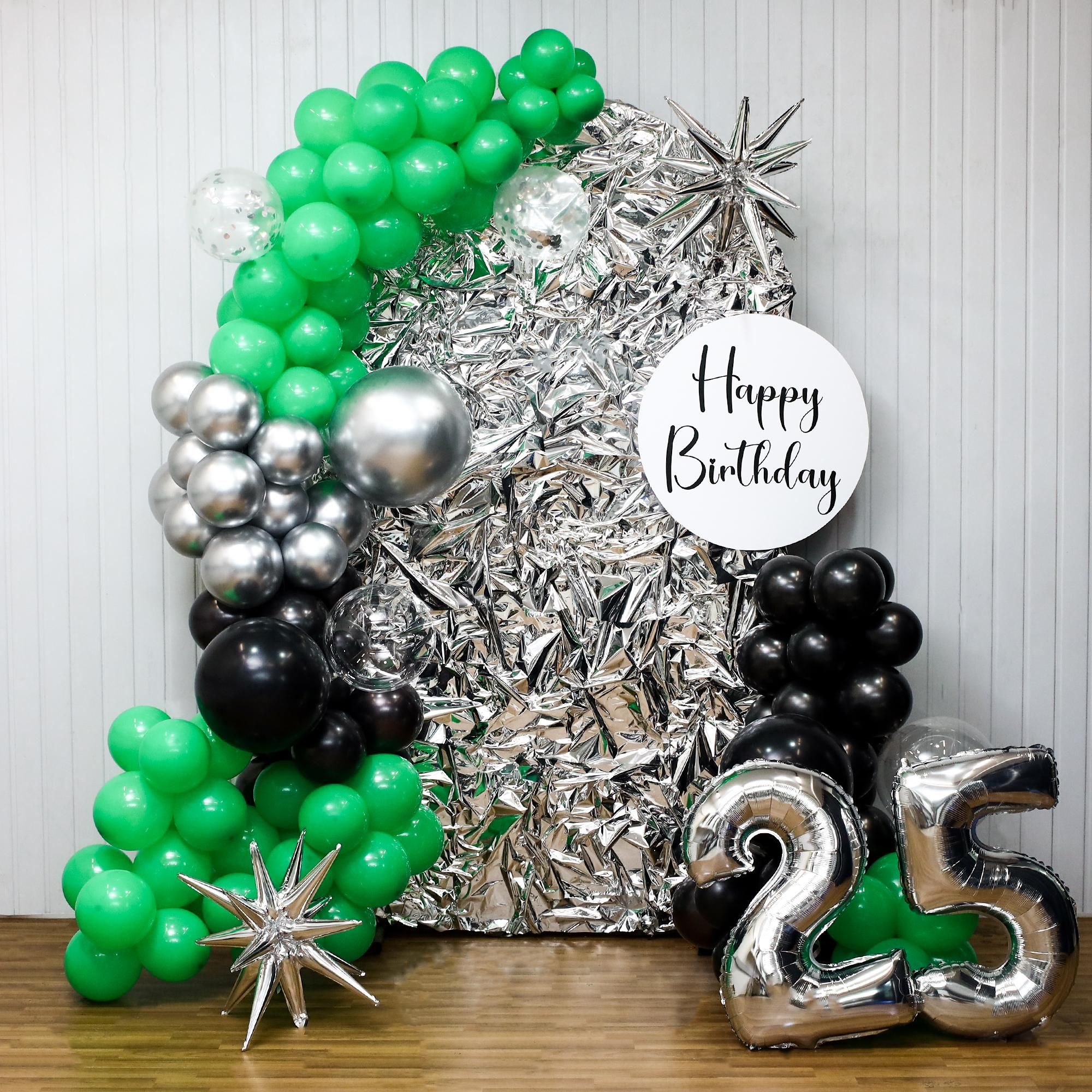 Confetti Charm Birthday Decoration