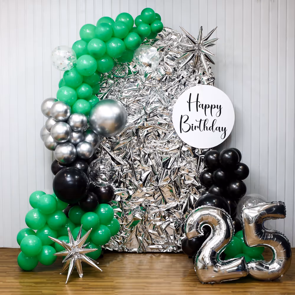 Confetti Charm Birthday Decoration