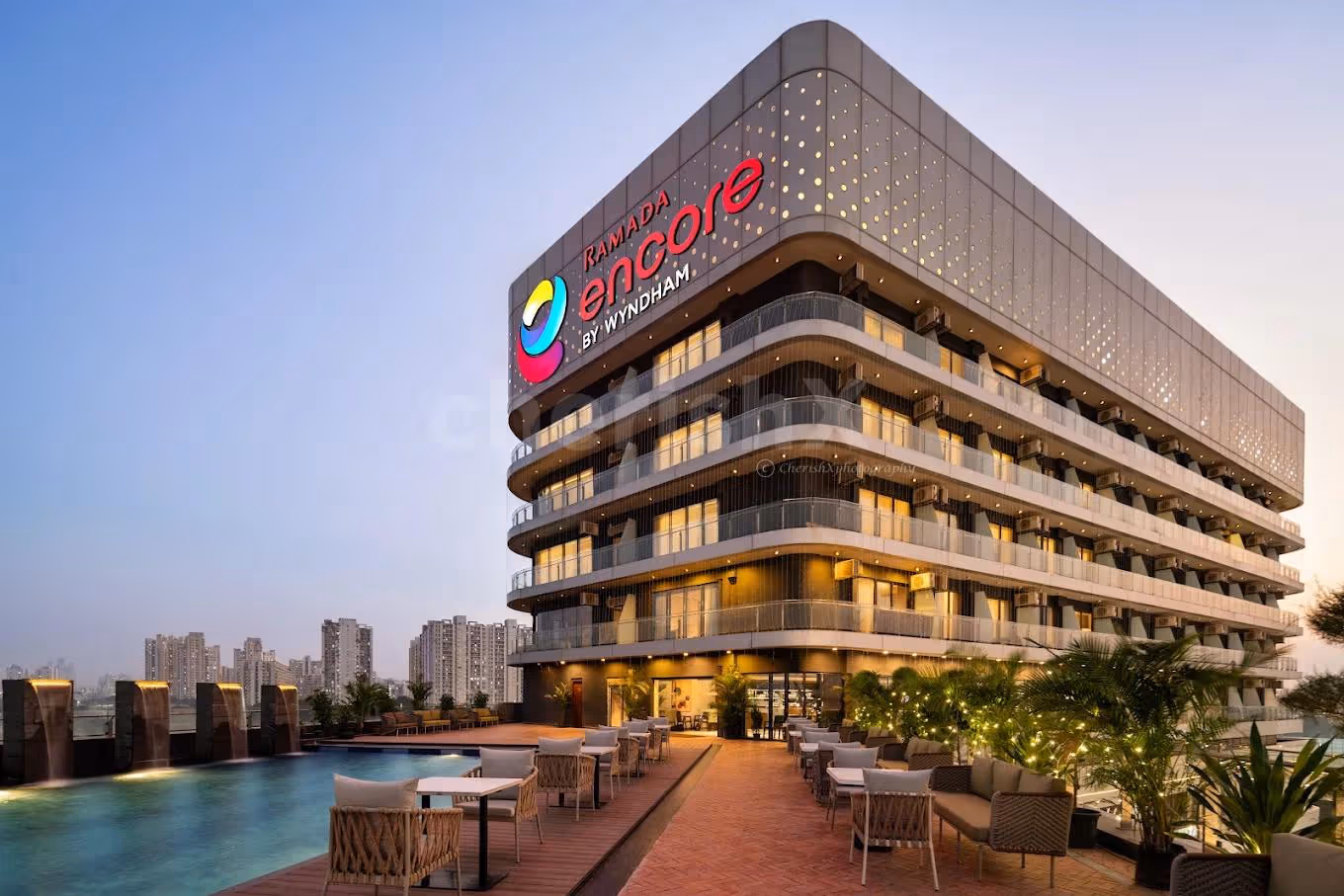 Quiet overnight stay for couples at Ramada Encore, Dwarka Expressway with candlelight dinner