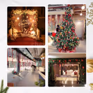 Customizable Christmas Decorations for Office