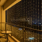 Diwali light installation service for Balcony