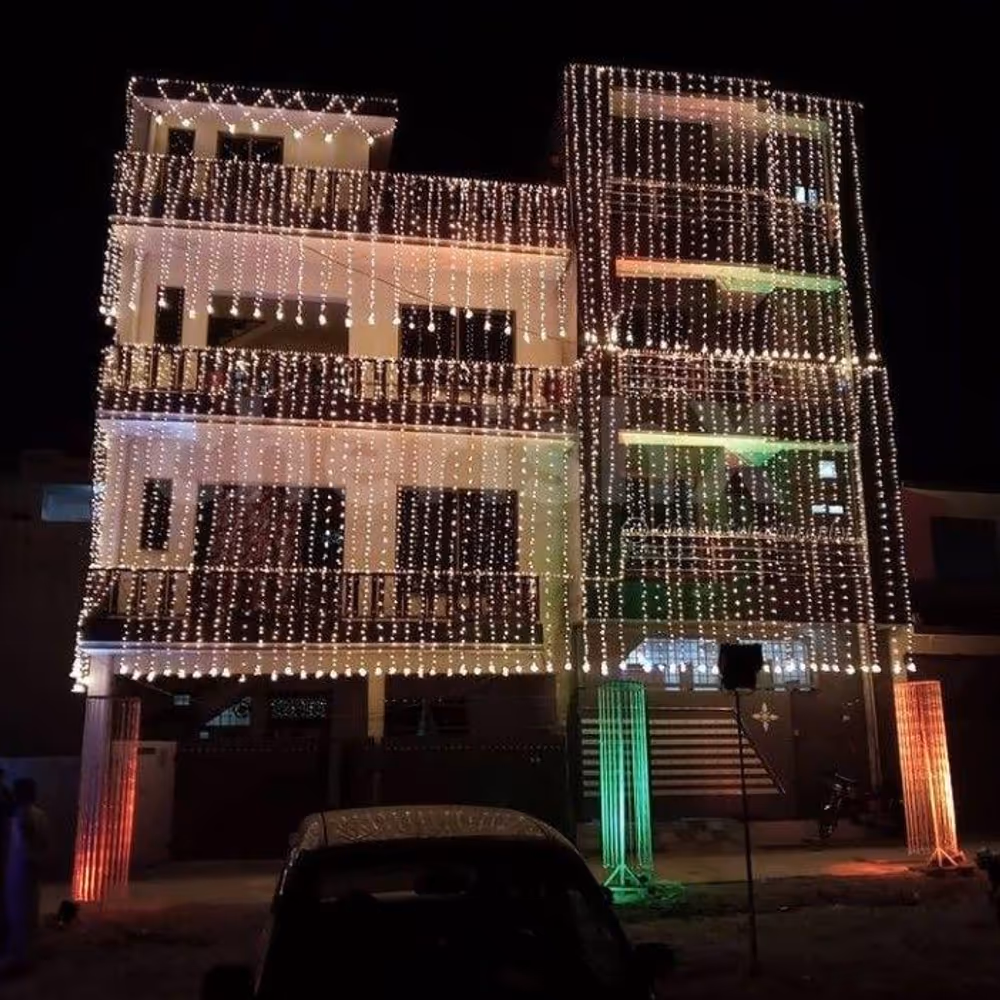 Transform your home with our enchanting fairy light decor!"