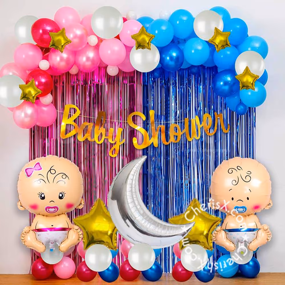 Book a Cute Baby Shower Decor for your Close ones!