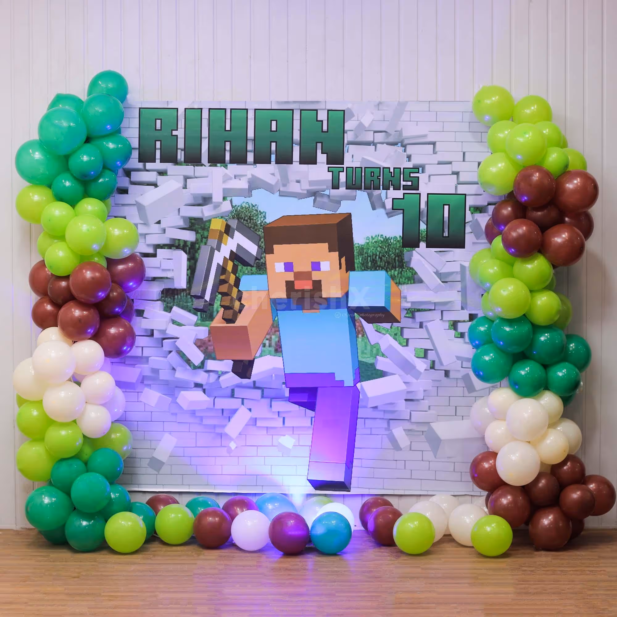 Minecraft Customized Flex On Wall