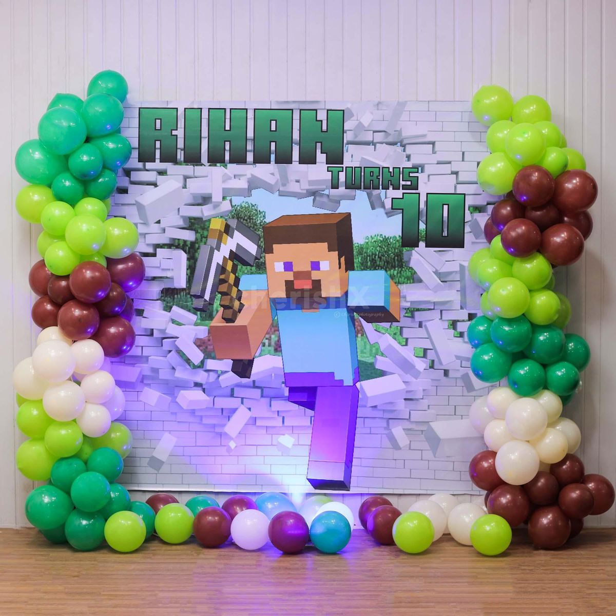 Minecraft Theme Decoration