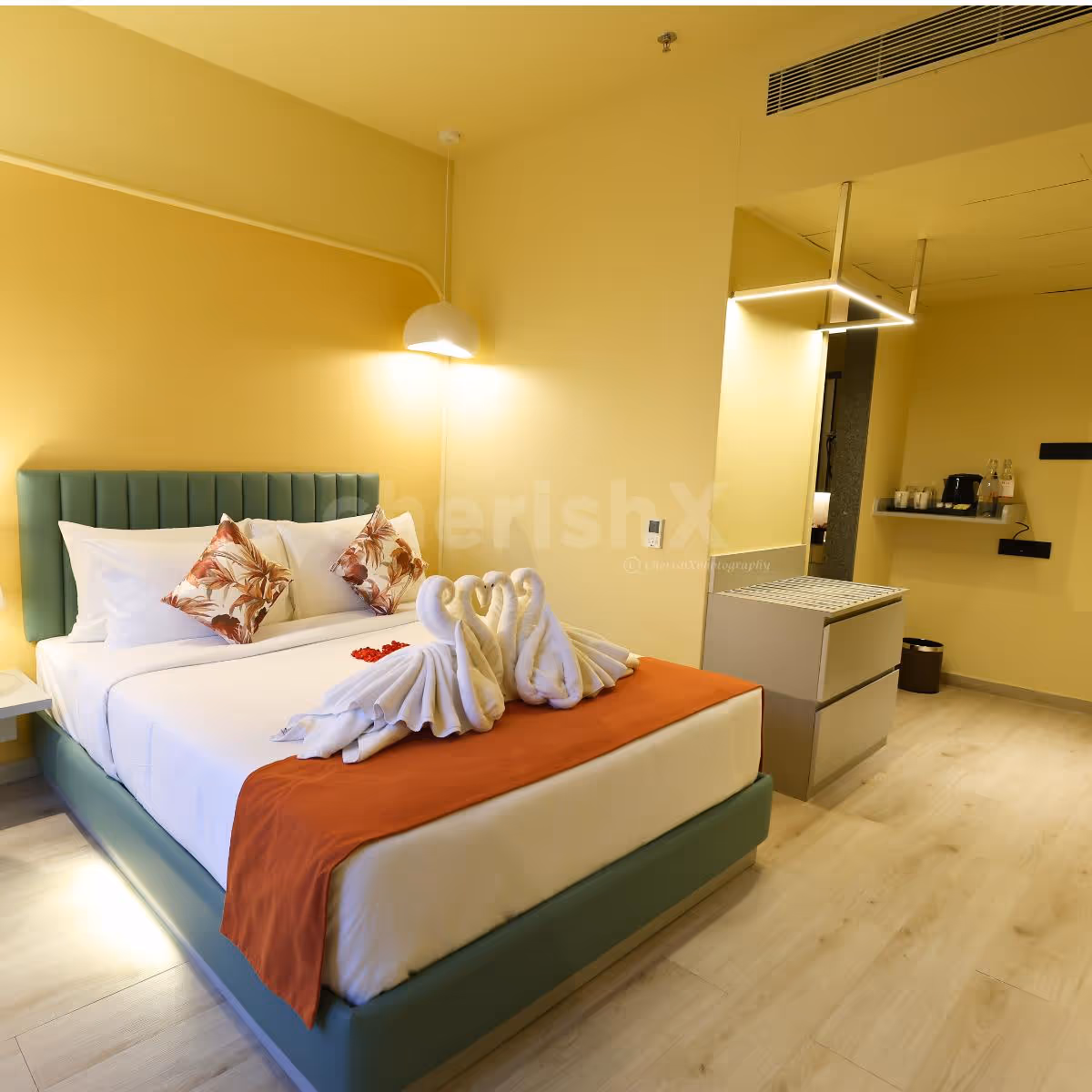Go For An Intimate Room, Dine-In For Total Privacy, Or Get Served At Our Restaurant Table