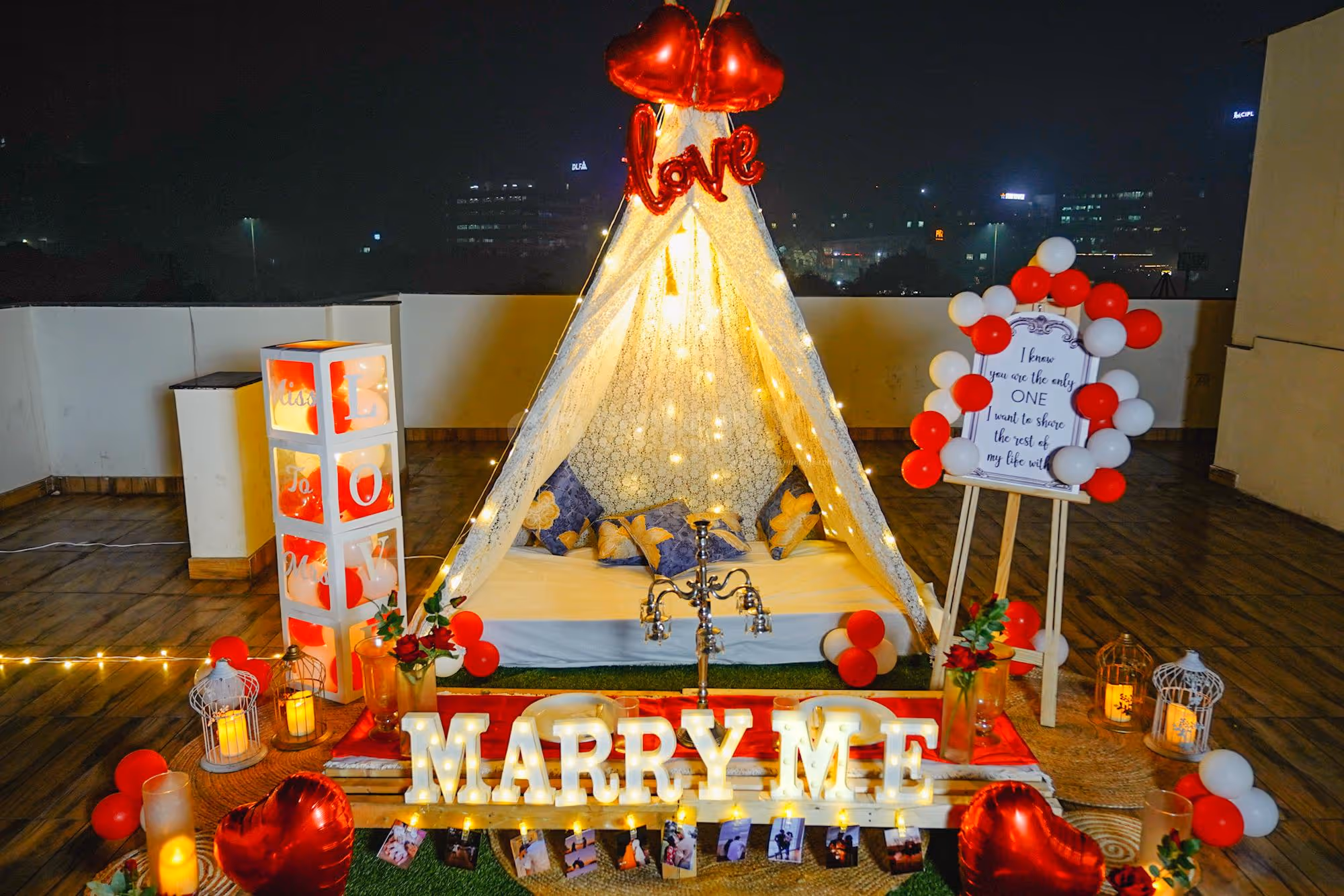 A picture-perfect proposal starts here with sass & surprise