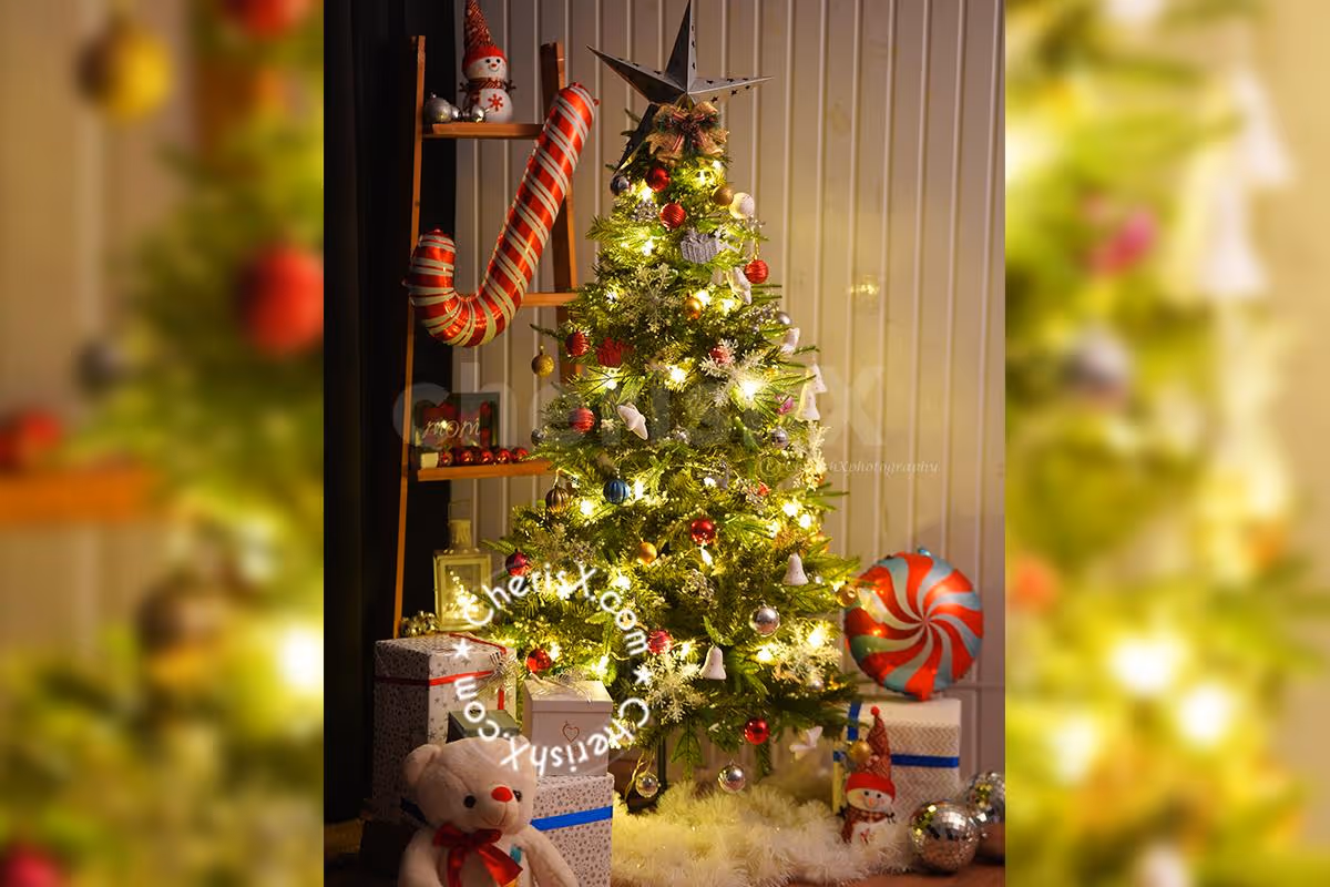 A Christmas Tree Decoration by CherishX for your home.