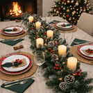 Dining Table Christmas Decoration DIY Kit — photo 2