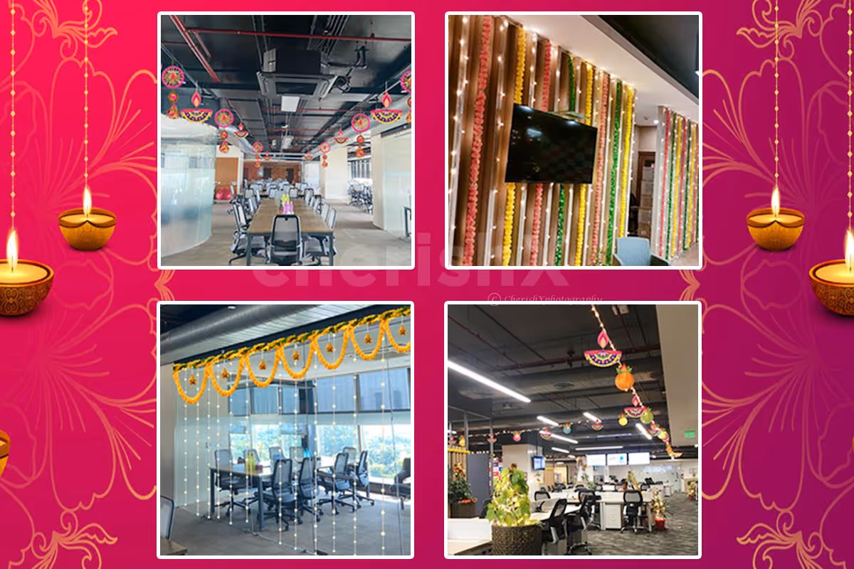 Diwali Office Decoration