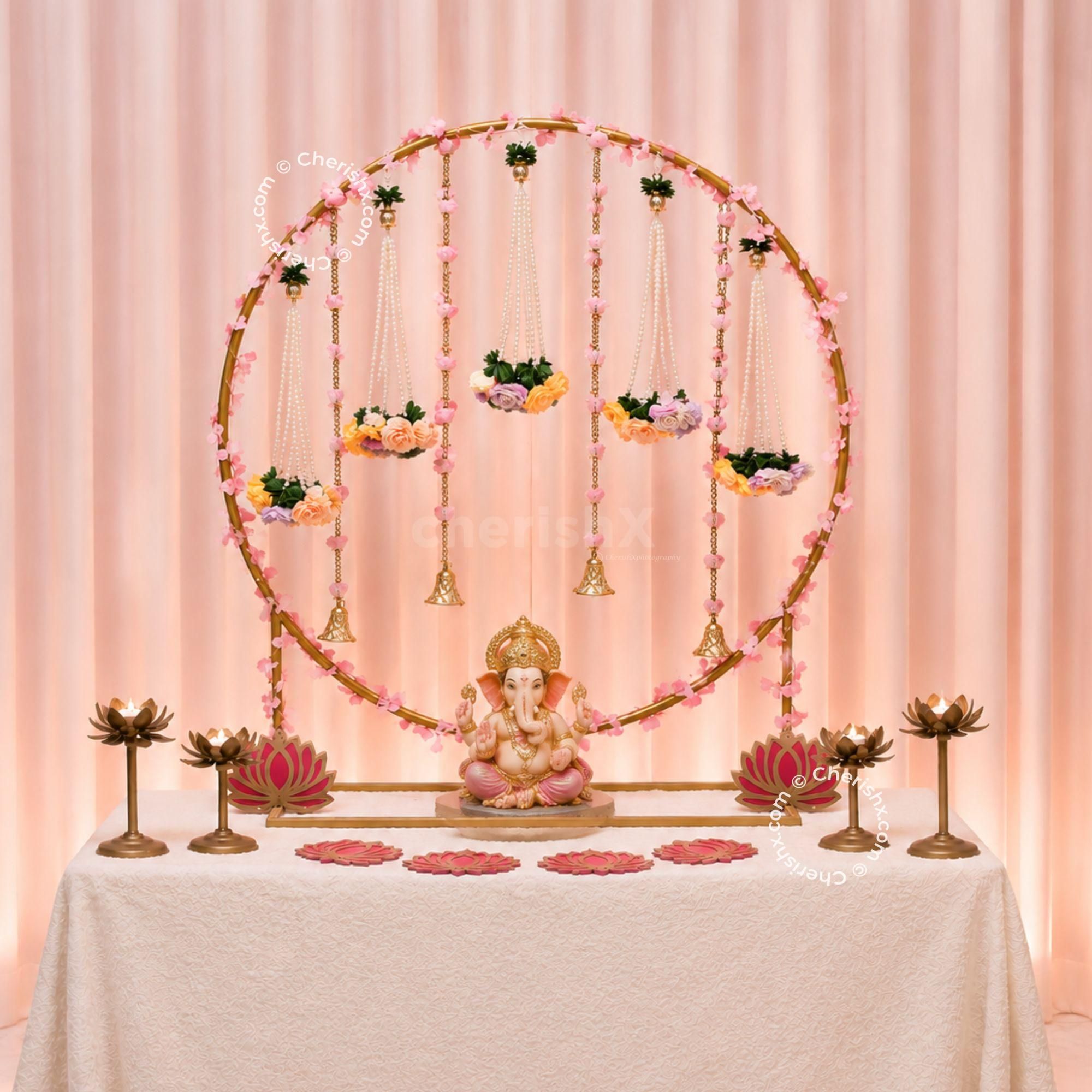 DIY Mini Ring Stand Decoration Kit