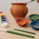 Diya Painting Activity — photo 1