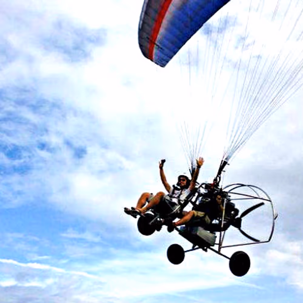 Enjoy 10 minutes of Flight time