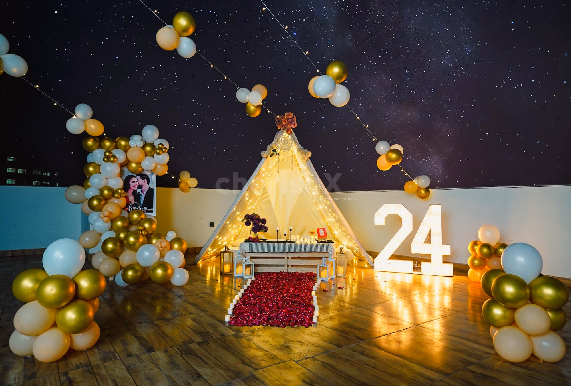Roll out the red carpet for your celebrations with the best