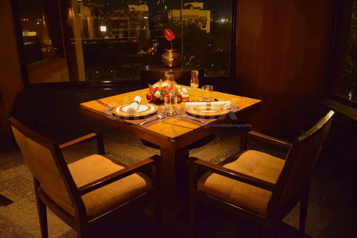 Enchanting Dining by Lalit