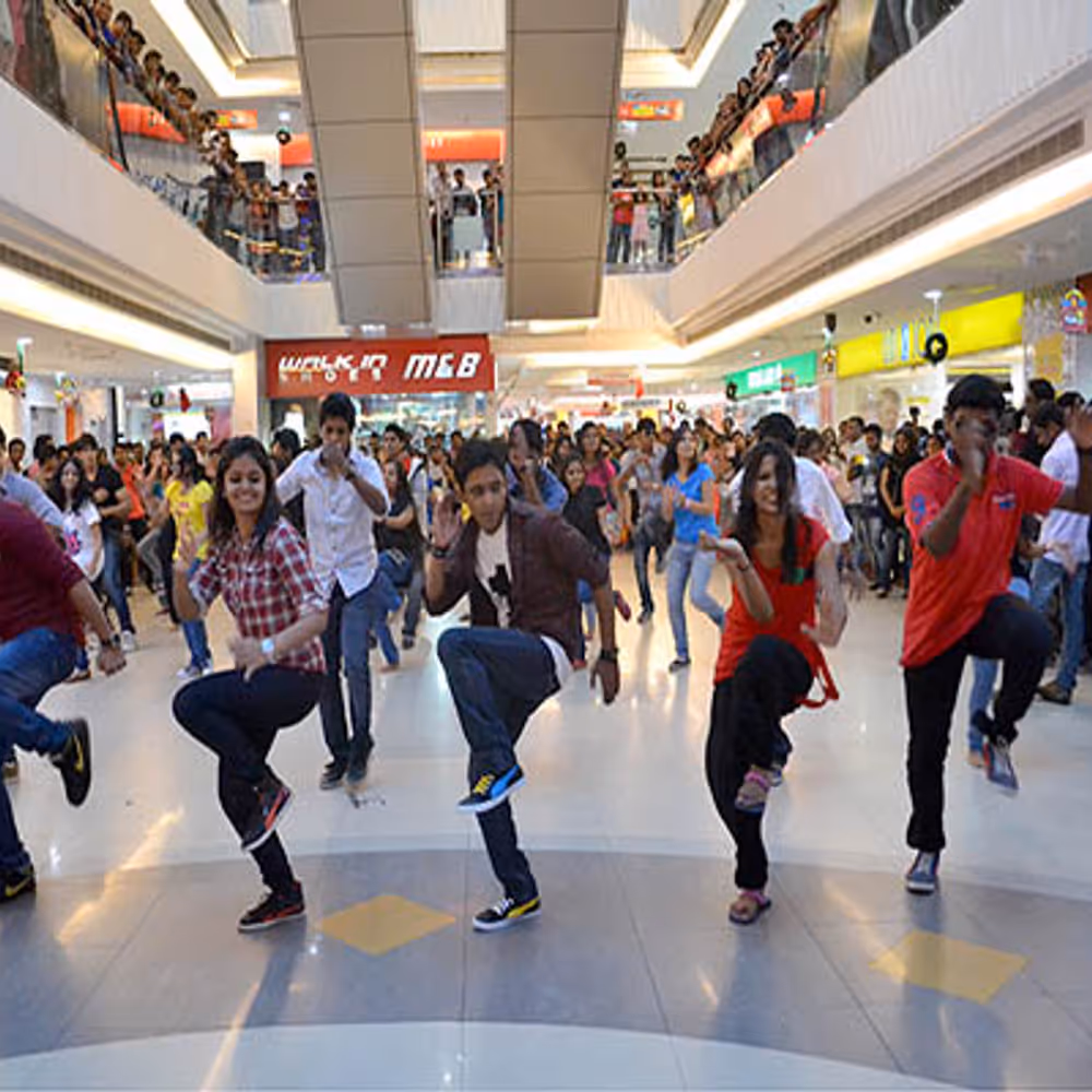 Flash your love with a surprising Flash Mob by CherishX!
