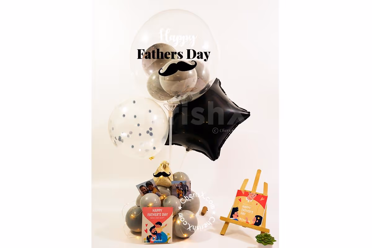 Gift this Gorgeous Balloon Bouquet by CherishX on your Dad's Birthday or Father's Day!