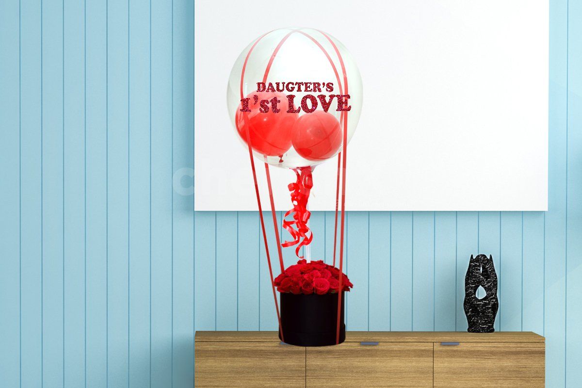 Heartfelt Fathers Day Hot Air Balloon to cherish precious memories with dad.