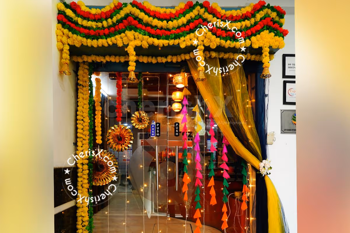 Flowers flowers everywhere! Get these decorations right away.