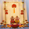 Elevate your Diwali celebration with our mesmerizing Diwali backdrop kit – a DIY solution that adds style to your festival of lights!