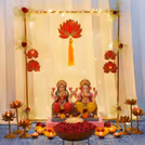 Elevate your Diwali celebration with our mesmerizing Diwali backdrop kit – a DIY solution that adds style to your festival of lights!