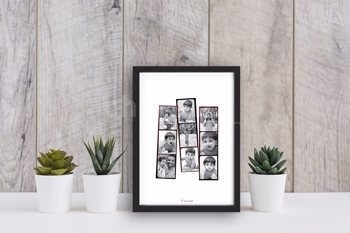 Film Strips Photo Frame