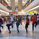 Flash your love with a surprising Flash Mob by CherishX!
